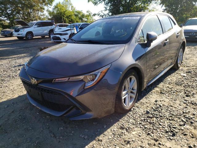 2021 TOYOTA COROLLA SE VIN: JTND4MBE4M3143278