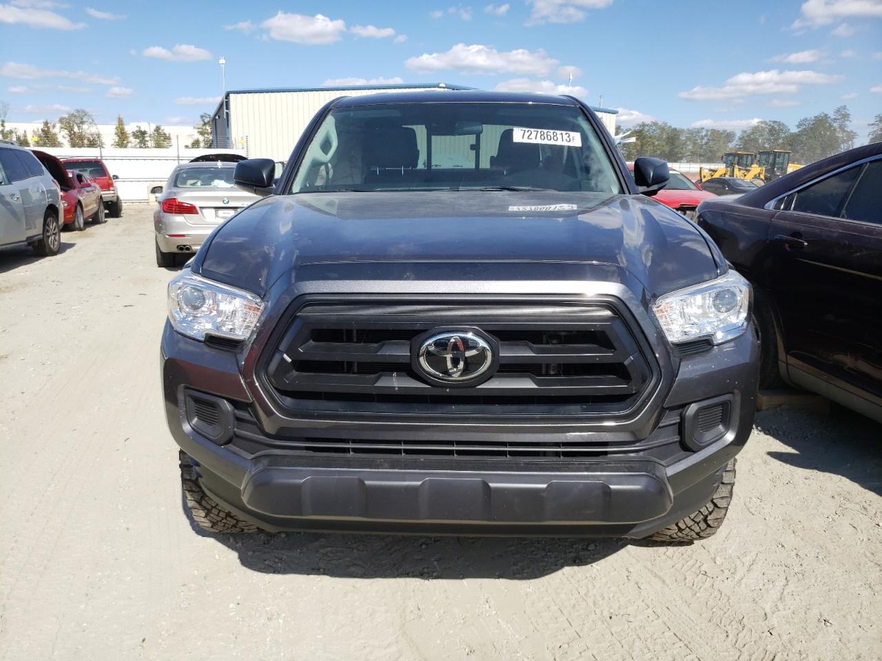 2022 TOYOTA TACOMA ACCESS CAB VIN:3TYRX5GN6NT061539