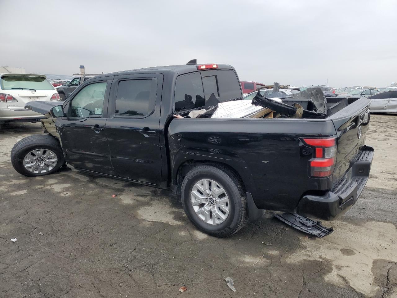 2022 NISSAN FRONTIER S VIN:1N6ED1EJ2NN630790