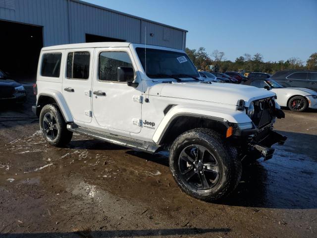 2021 JEEP WRANGLER UNLIMITED SAHARA VIN: 1C4HJXEG4MW665419