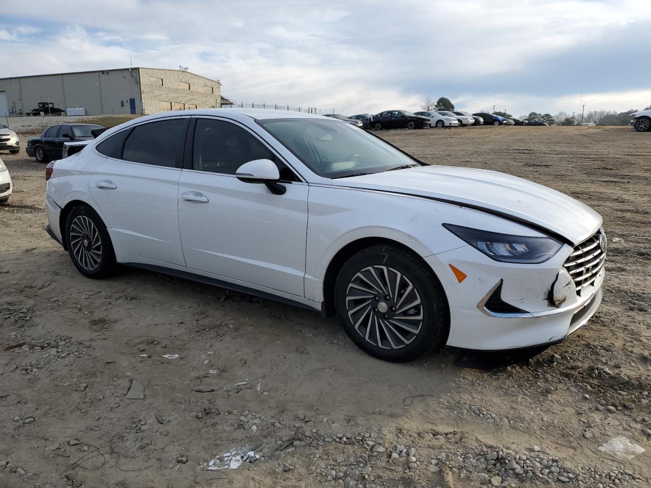 2022 HYUNDAI SONATA HYBRID VIN:KMHL34JJ5NA039215