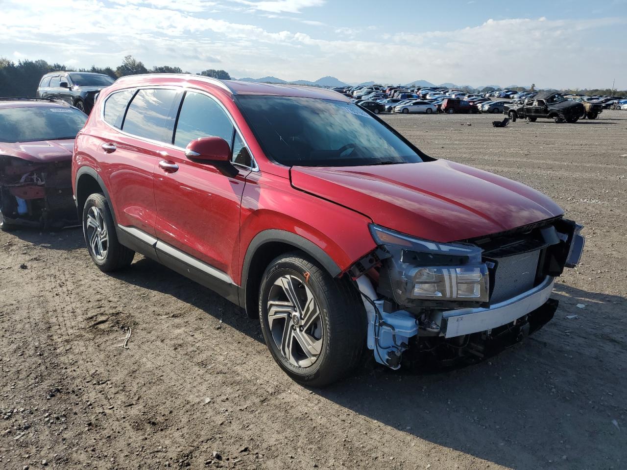 2023 HYUNDAI SANTA FE SEL VIN:5NMS2DAJ9PH578657