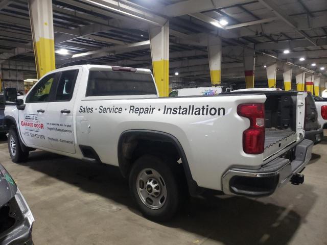 2021 CHEVROLET SILVERADO C2500 HEAVY DUTY VIN: 1GC5WLE77MF259874