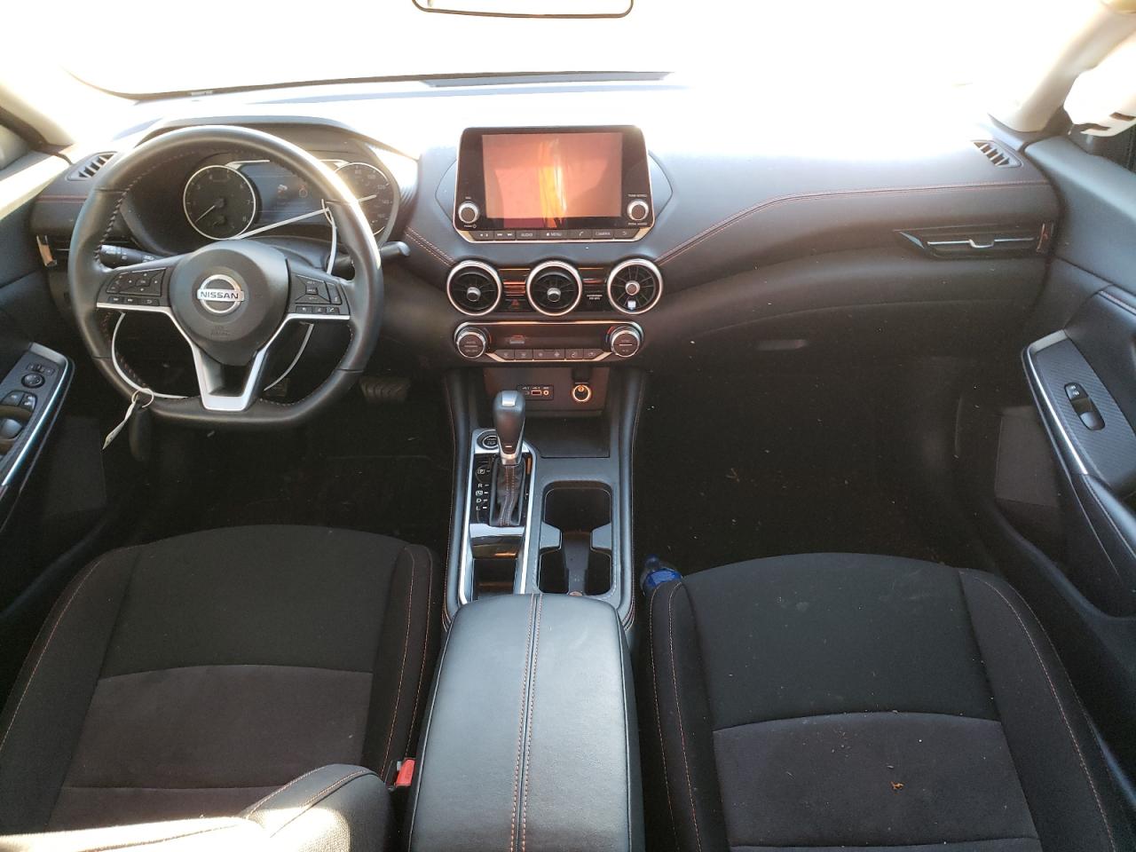 2022 NISSAN SENTRA SR VIN:3N1AB8DV8NY254445