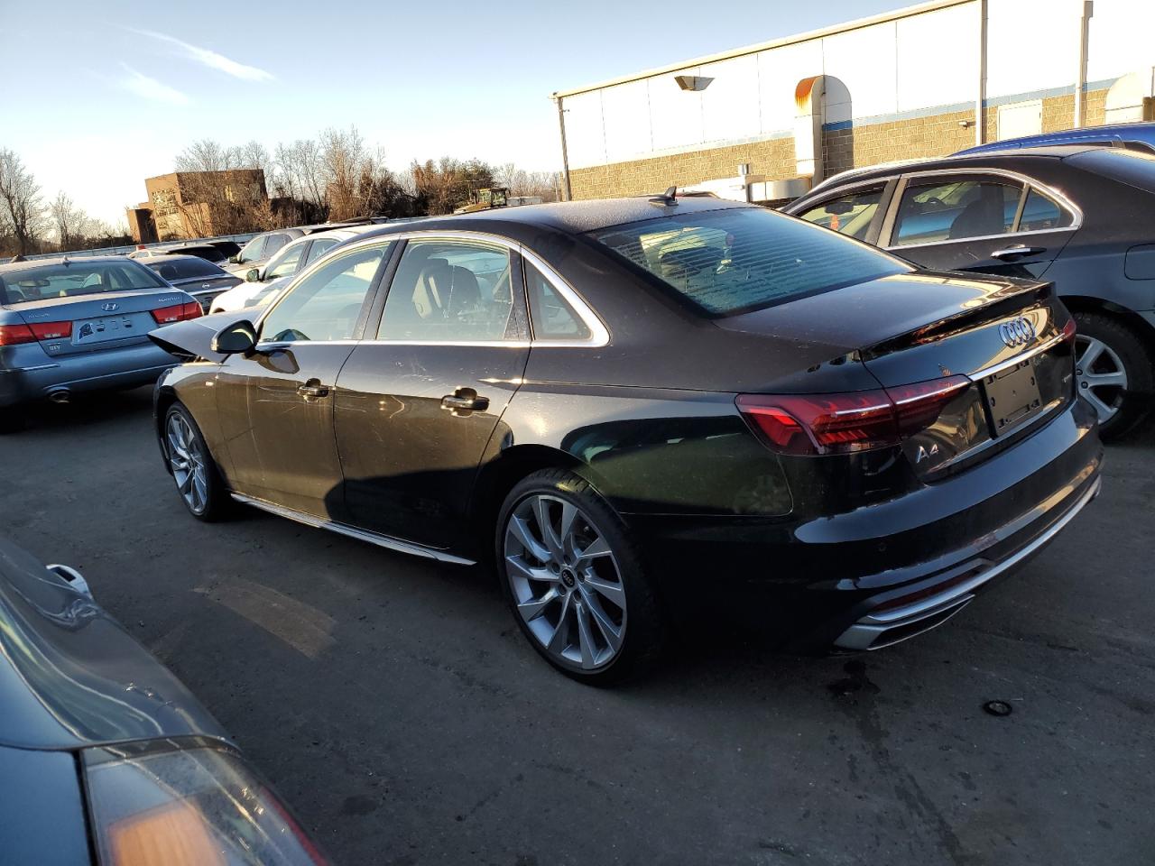 2022 AUDI A4 PREMIUM PLUS 45 VIN:WAUEAAF40NN012062