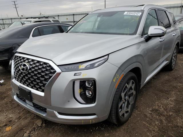 2021 HYUNDAI PALISADE CALLIGRAPHY VIN: KM8R7DHEXMU259695