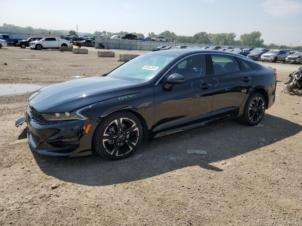 2023 KIA K5 GT LINE VIN:5XXG64J2XPG186353