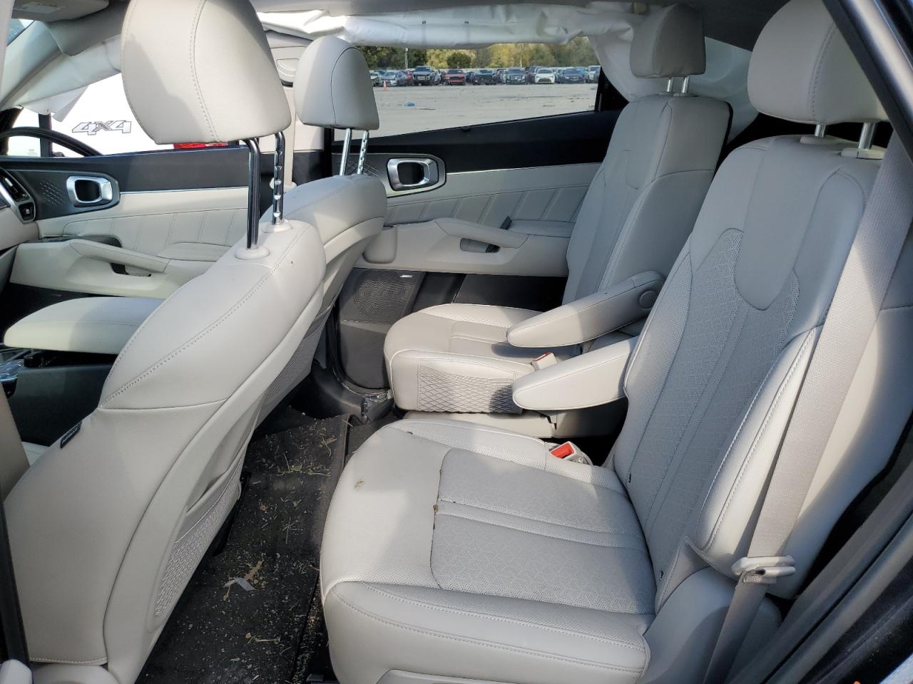 2023 KIA SORENTO SX PRESTIGE VIN:KNDRMDLH2P5166070