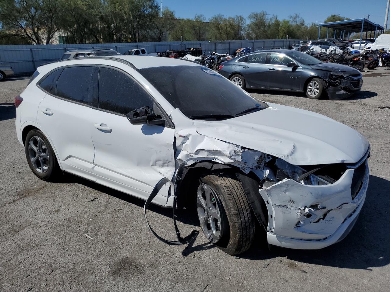 2023 FORD ESCAPE ST LINE VIN:1FMCU0MN7PUA62355