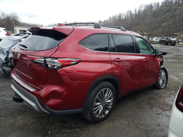 2021 TOYOTA HIGHLANDER PLATINUM VIN: 5TDFZRBH9MS065858