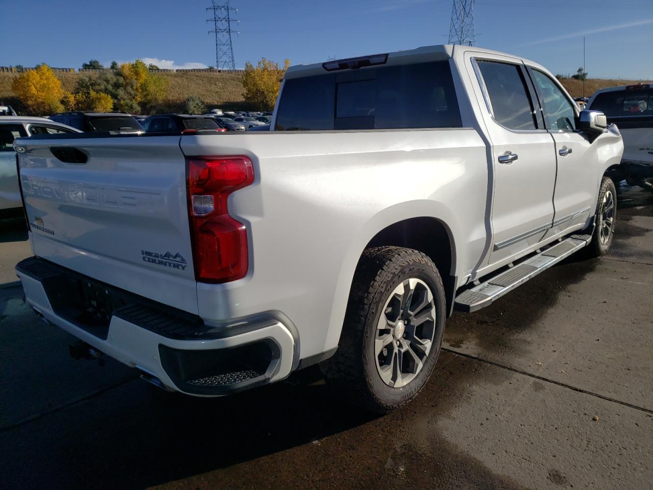 2023 CHEVROLET SILVERADO K1500 HIGH COUNTRY VIN:3GCUDJEL2PG108432