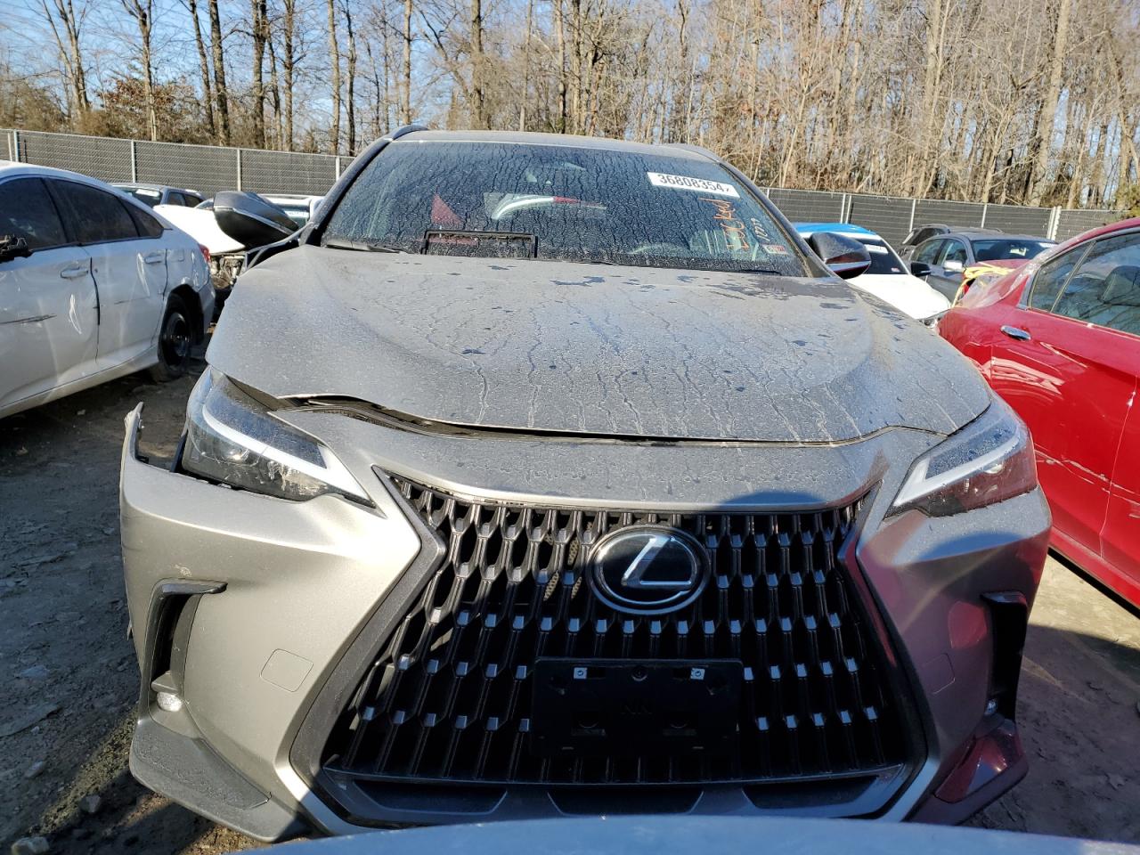 2024 LEXUS NX 350H BASE VIN:2T2AKCEZ0RC017189