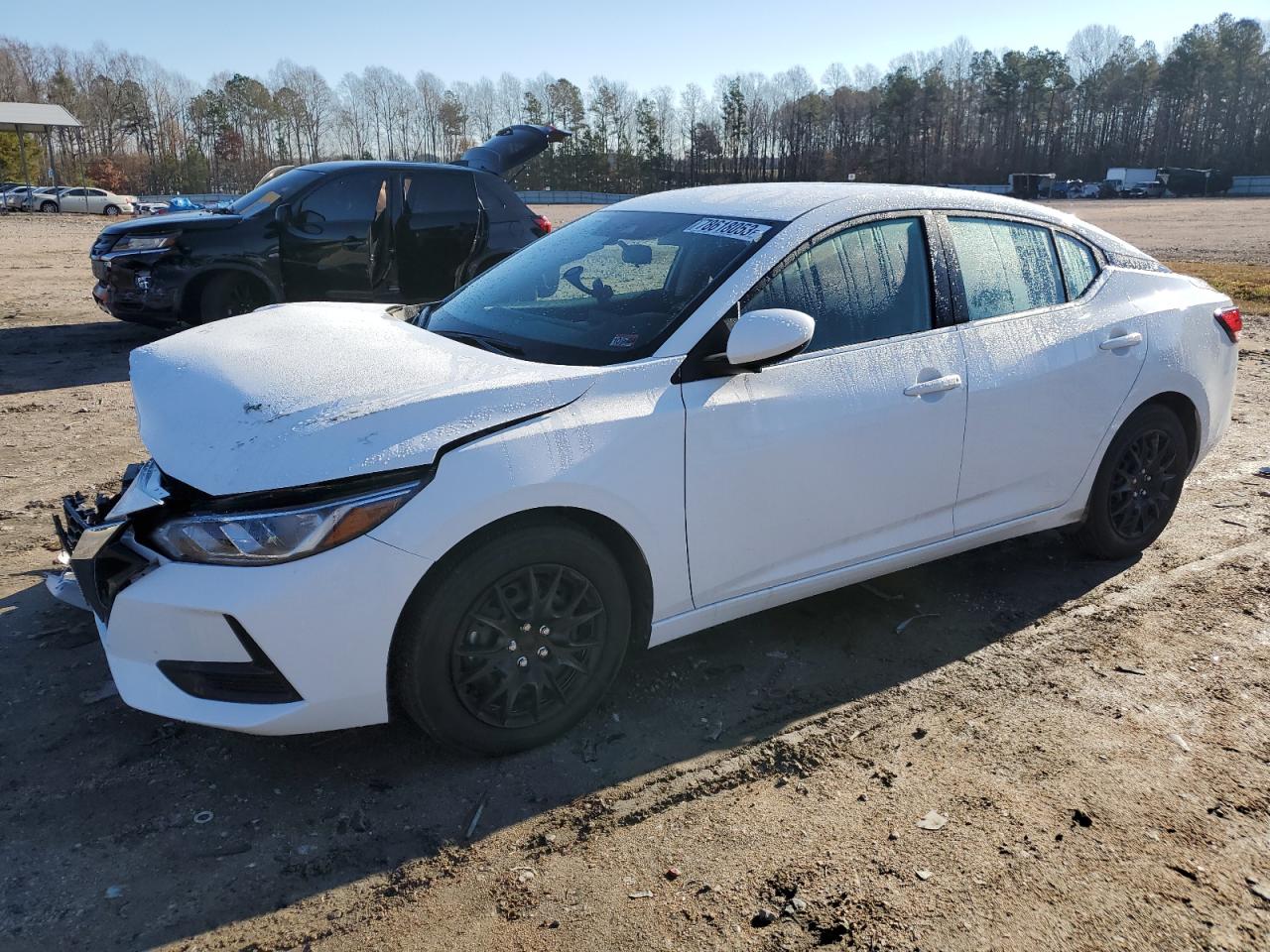 2023 NISSAN SENTRA S VIN:3N1AB8BV3PY290663