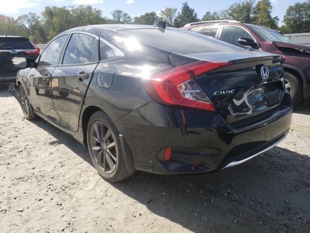 2021 HONDA CIVIC EXL VIN: 19XFC1F75ME013500