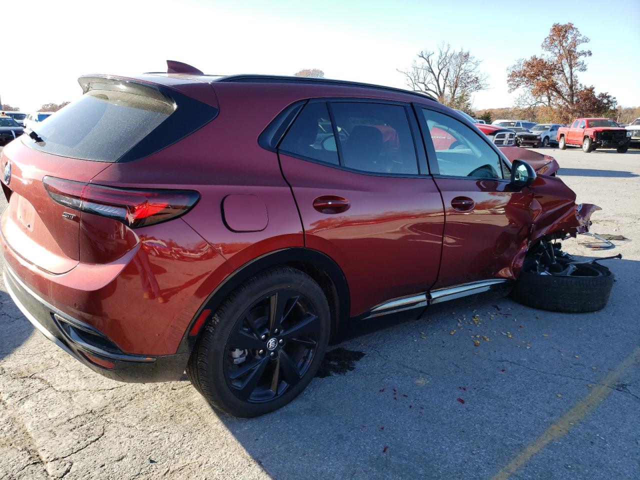 2023 BUICK ENVISION PREFERRED VIN:LRBFZMR49PD096452