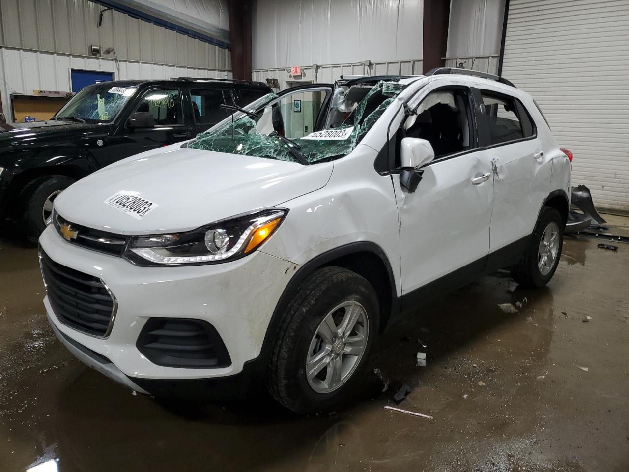 2022 CHEVROLET TRAX 1LT VIN:KL7CJPSM0NB542212