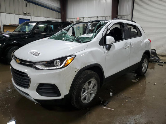 2022 CHEVROLET TRAX 1LT VIN:KL7CJPSM0NB542212