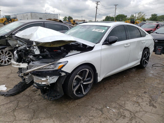 2022 HONDA ACCORD SPORT VIN:1HGCV2F36NA019926