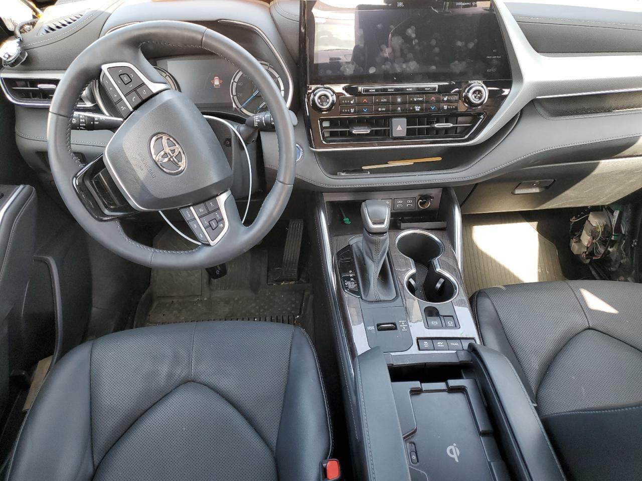 2022 TOYOTA HIGHLANDER HYBRID PLATINUM VIN:5TDEBRCHXNS083219