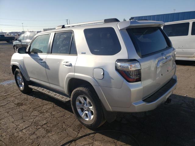 2021 TOYOTA 4RUNNER SR5/SR5 PREMIUM VIN: JTENU5JR4M5931111