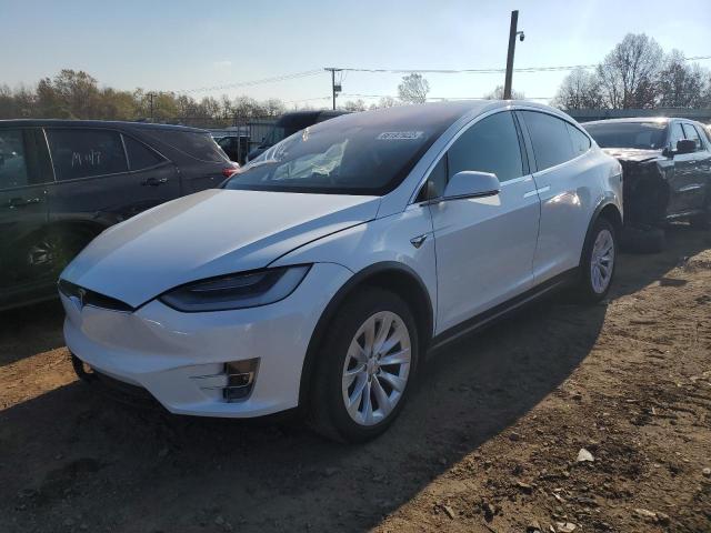 2021 TESLA MODEL X VIN: 5YJXCDE2XMF322529