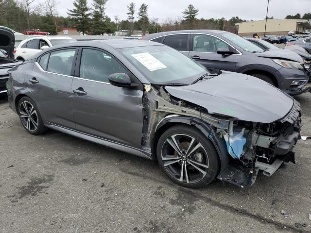 2021 NISSAN SENTRA SR VIN: 3N1AB8DV3MY318924