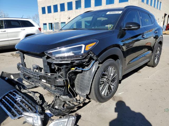 2021 HYUNDAI TUCSON LIMITED VIN: KM8J3CAL0MU283029