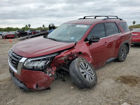 2022 NISSAN PATHFINDER SV VIN:5N1DR3BC0NC235791