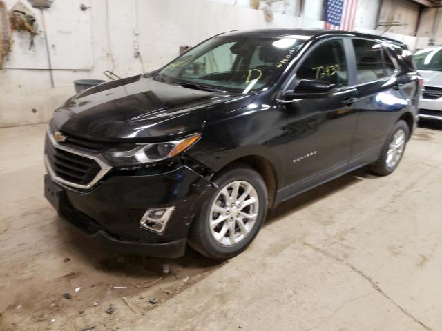 2021 CHEVROLET EQUINOX LT VIN: 2GNAXUEV1M6112807