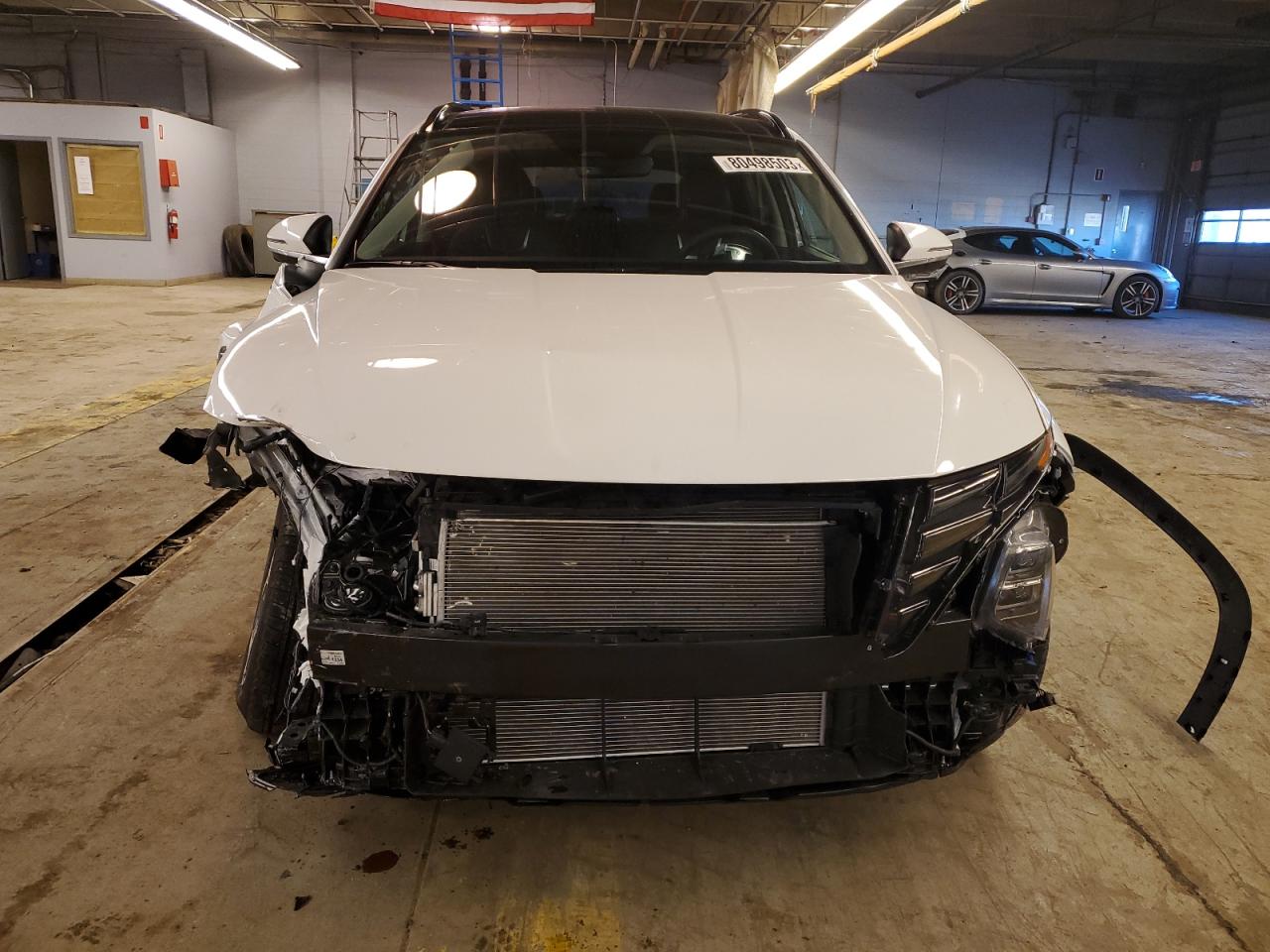2023 HYUNDAI TUCSON LIMITED VIN:5NMJECAEXPH244055