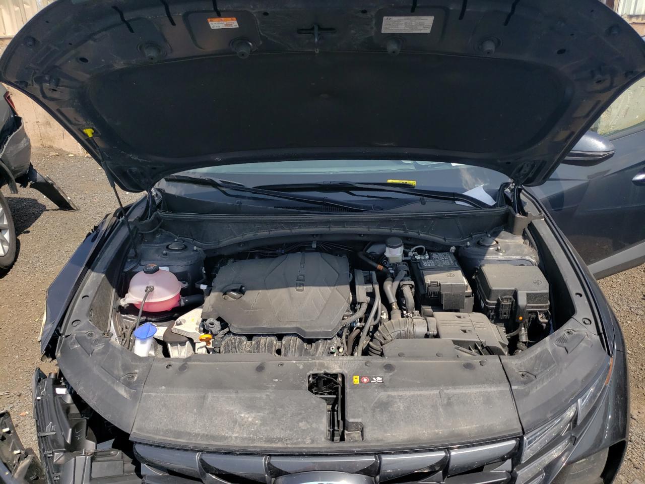 2022 HYUNDAI TUCSON SEL VIN:5NMJBCAE9NH122115