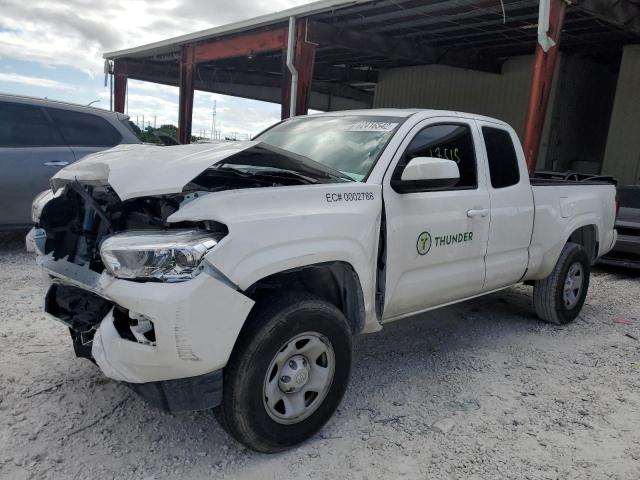 2021 TOYOTA TACOMA ACCESS CAB VIN: 3TYRX5GN7MT031092