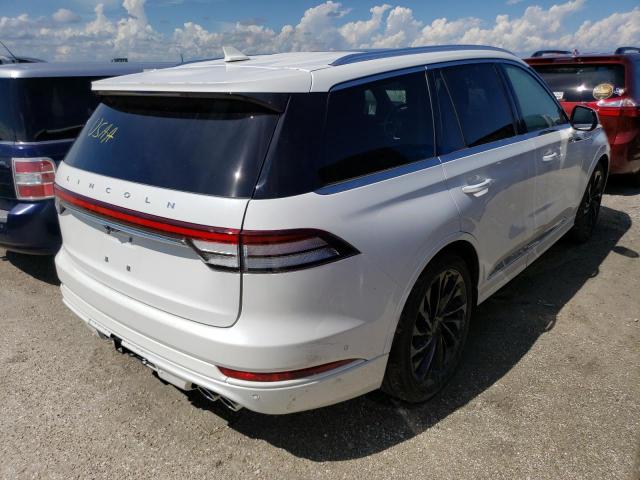 2021 LINCOLN AVIATOR RESERVE VIN: 5LM5J7WC5MGL13340