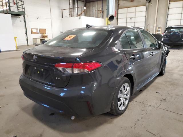 2021 TOYOTA COROLLA LE VIN: 5YFEPMAE2MP160279