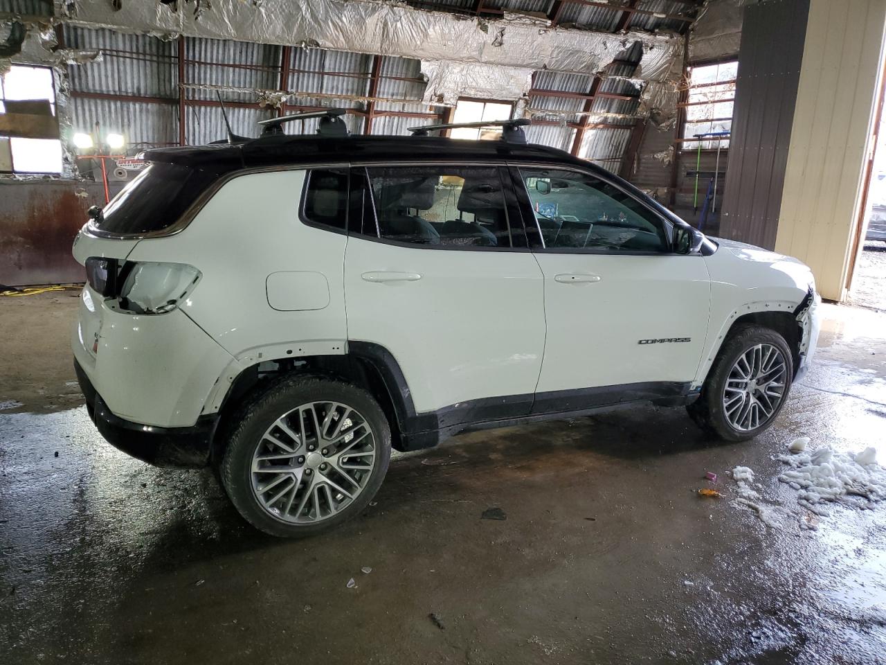 2022 JEEP COMPASS LIMITED VIN:3C4NJDCBXNT211787