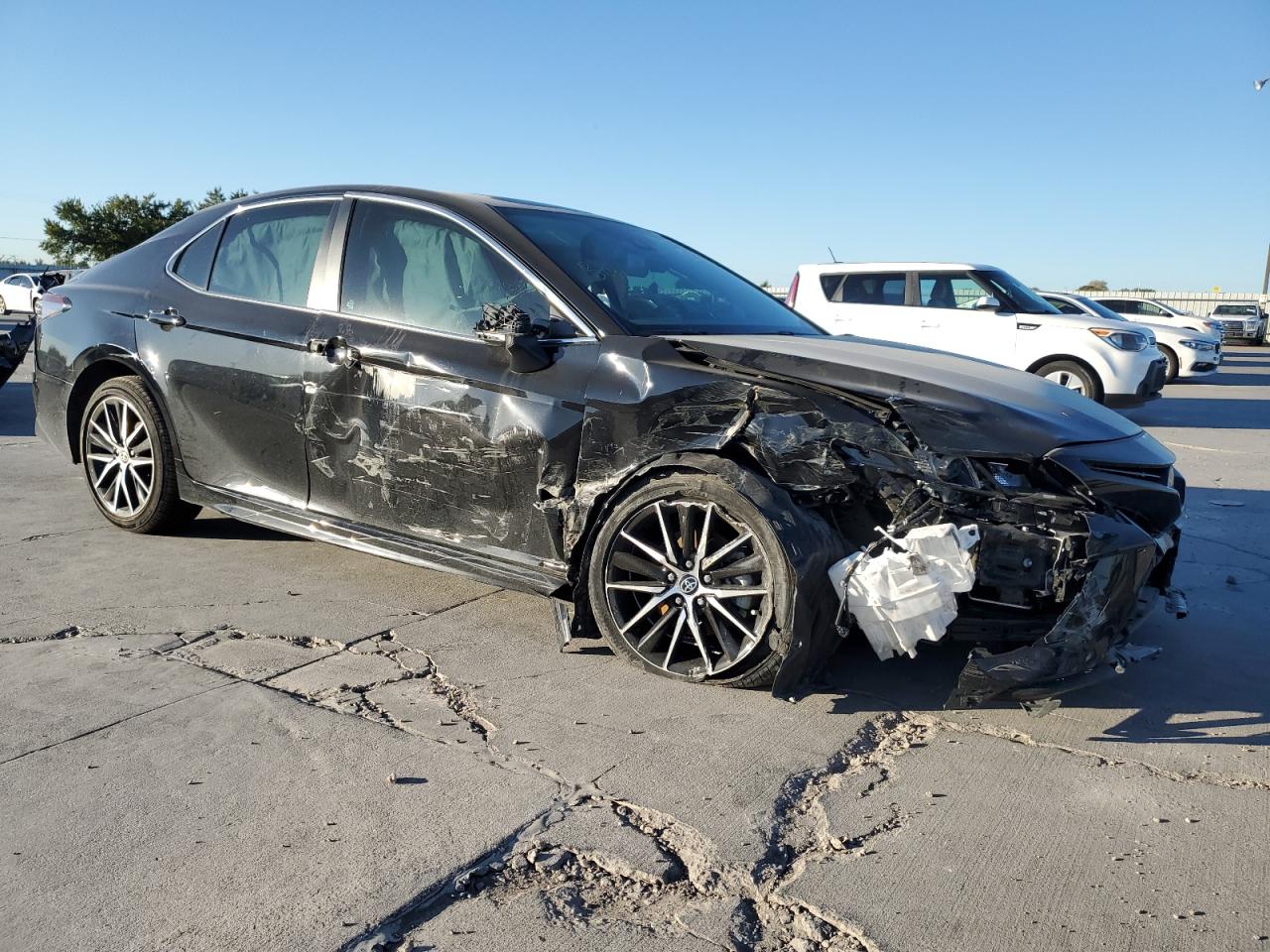 2022 TOYOTA CAMRY SE VIN:4T1G11AK6NU018662