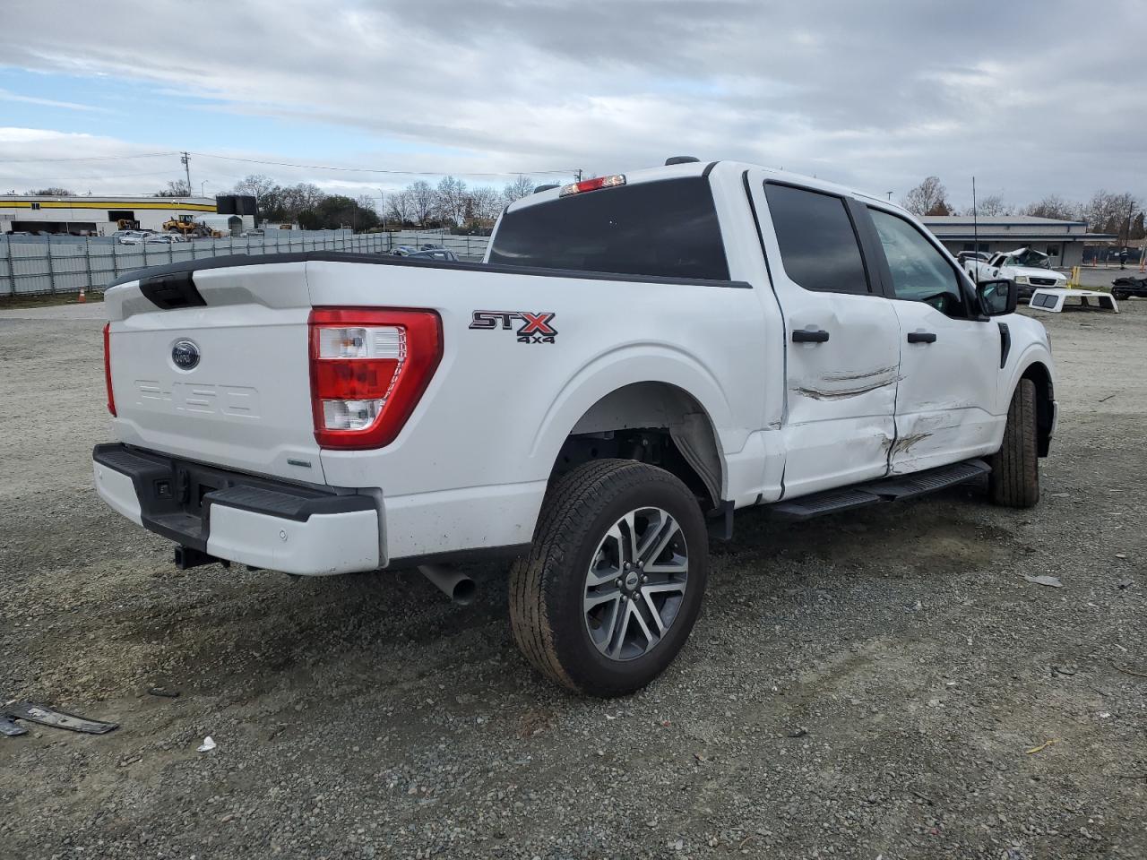 2023 FORD F150 SUPERCREW VIN:1FTEW1EP8PKE44242