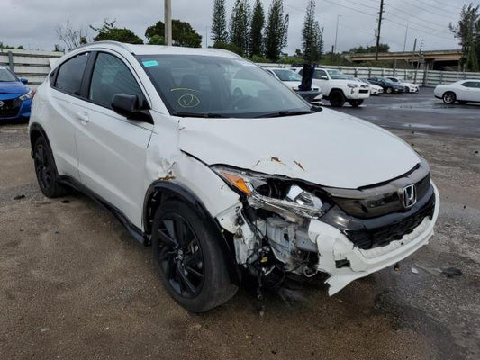 2021 HONDA HR-V SPORT VIN: 3CZRU6H19MM727534