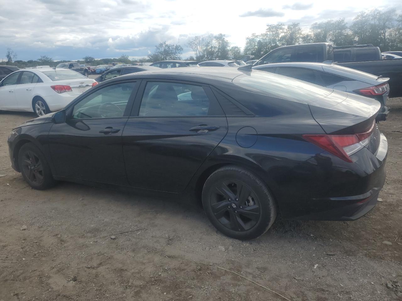 2022 HYUNDAI ELANTRA SEL VIN:KMHLM4AGXNU332933
