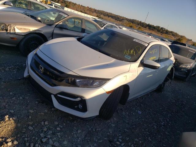 2021 HONDA CIVIC SPORT VIN: SHHFK7H40MU225559