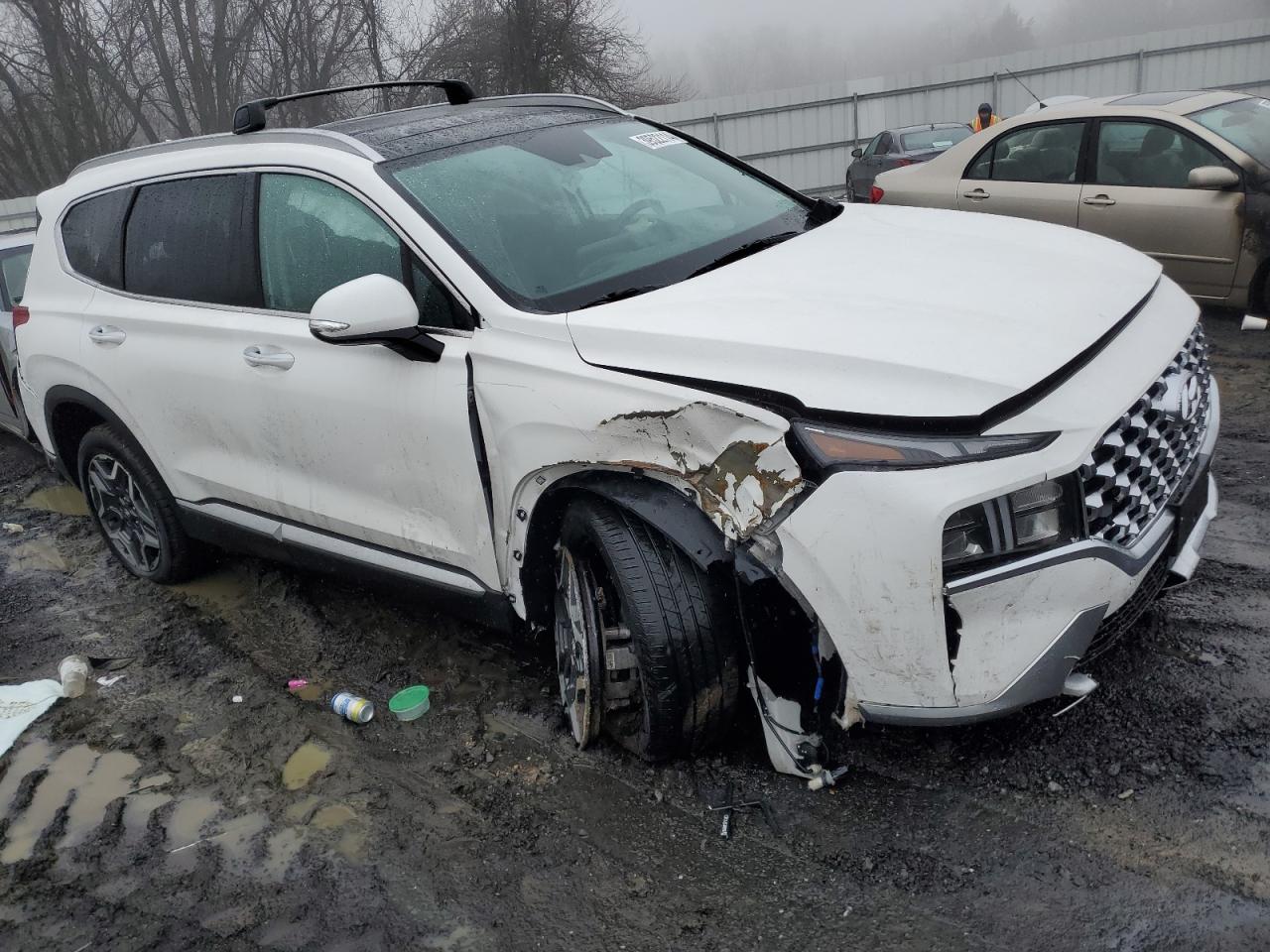 2022 HYUNDAI SANTA FE SEL PREMIUM VIN:KM8S3DA16NU033921