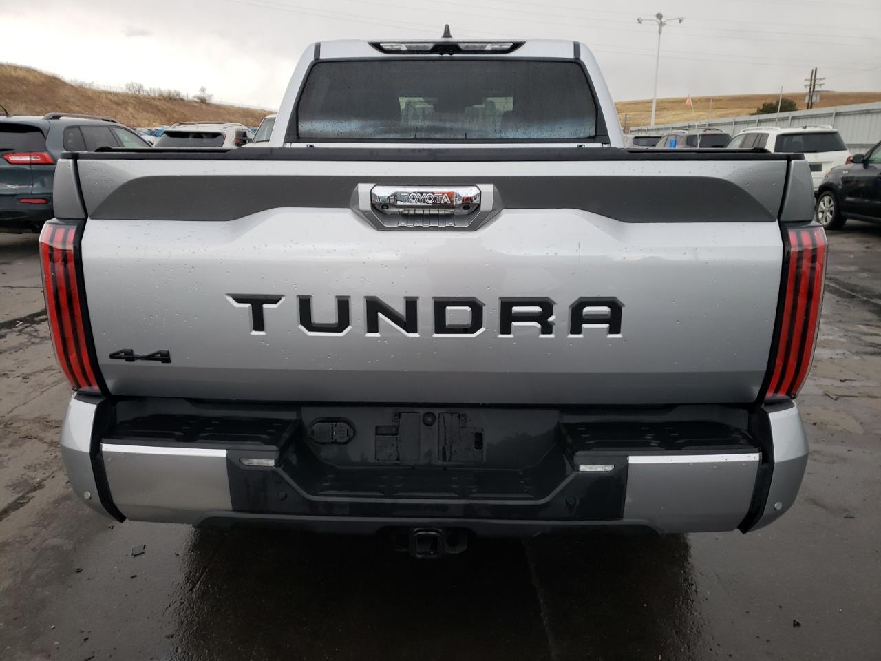2023 TOYOTA TUNDRA CREWMAX LIMITED VIN:5TFJC5DB7PX020607