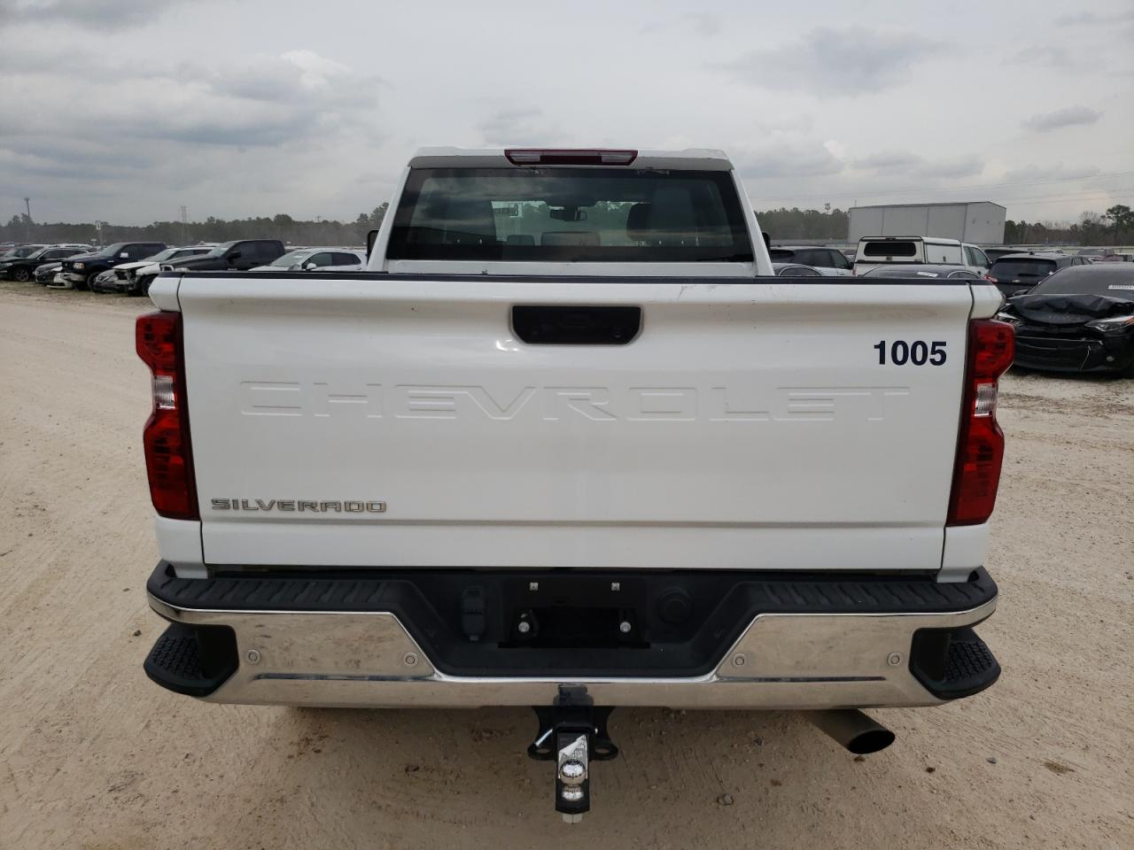 2022 CHEVROLET SILVERADO C2500 HEAVY DUTY VIN:1GC4WLE7XNF231452