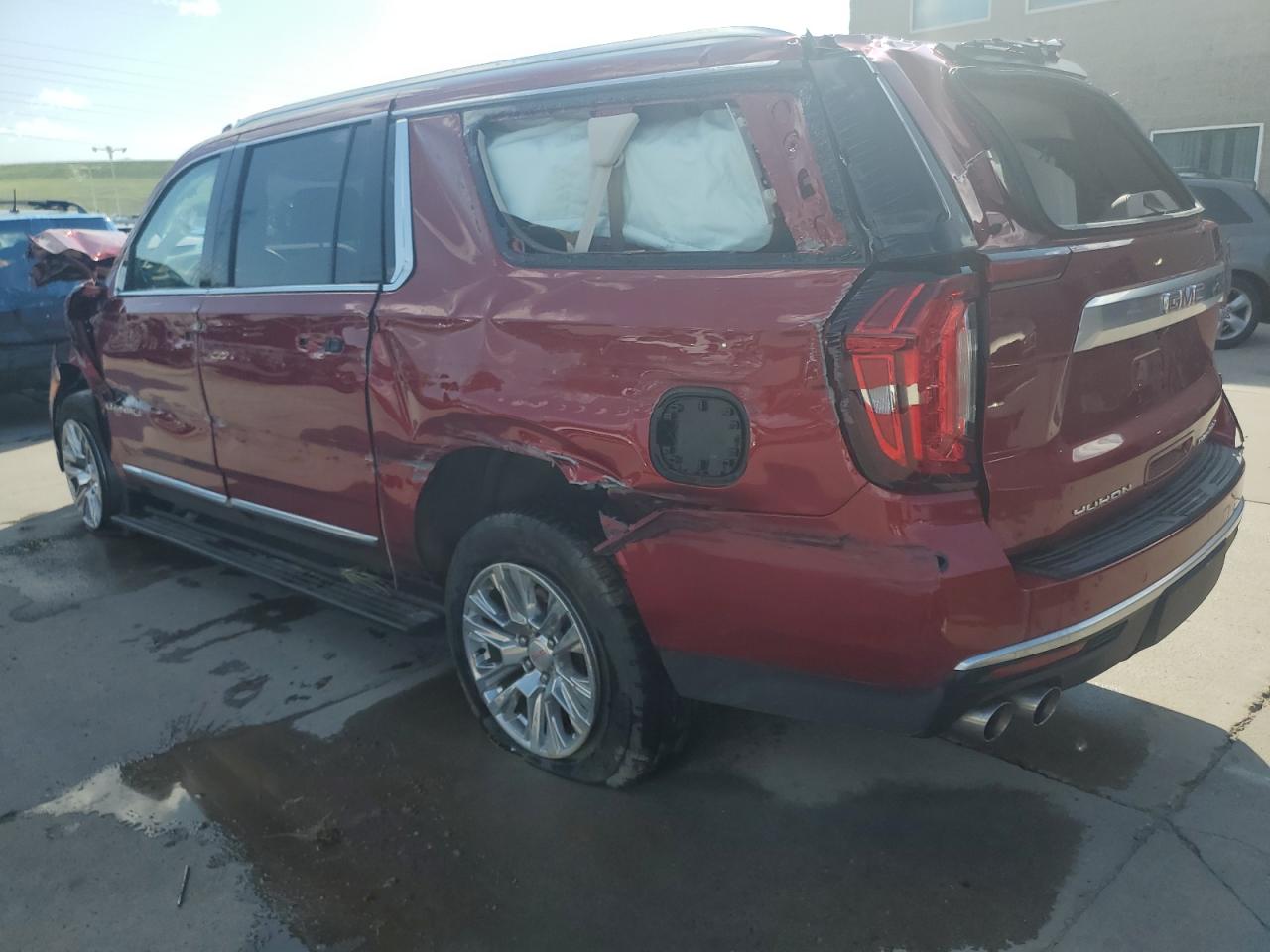 2022 GMC YUKON XL DENALI VIN:1GKS2JKL7NR334520