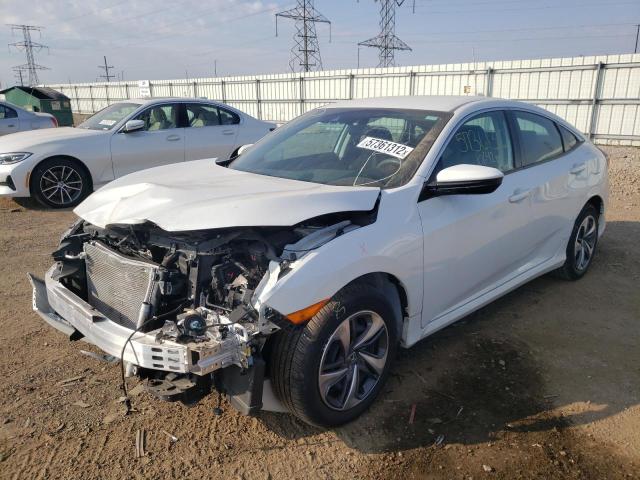 2021 HONDA CIVIC LX VIN: 2HGFC2F60MH550357