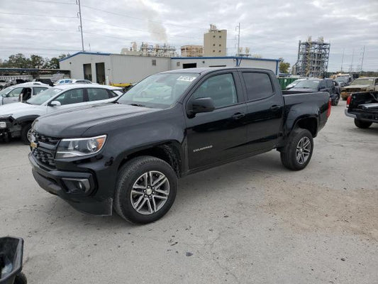 2021 CHEVROLET COLORADO LT VIN: 1GCGSCEN7M1286086