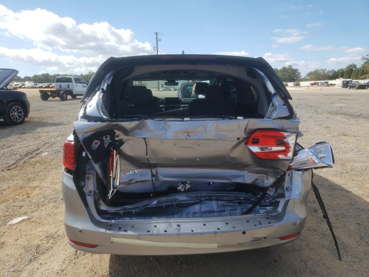 2023 HONDA ODYSSEY TOURING VIN:5FNRL6H83PB074567