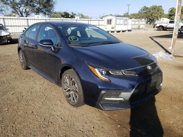 2021 TOYOTA COROLLA SE VIN: 5YFP4MCE6MP086489