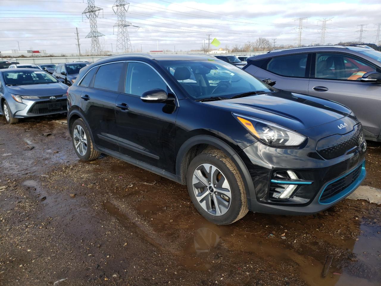2022 KIA NIRO S VIN:KNDCC3LG6N5158786