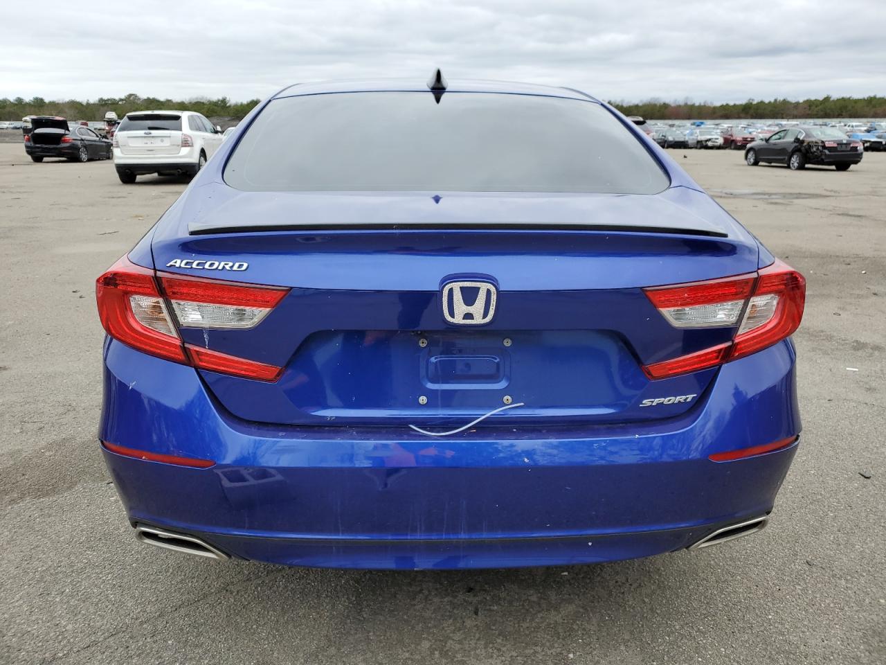2022 HONDA ACCORD SPORT VIN:1HGCV1F34NA047928